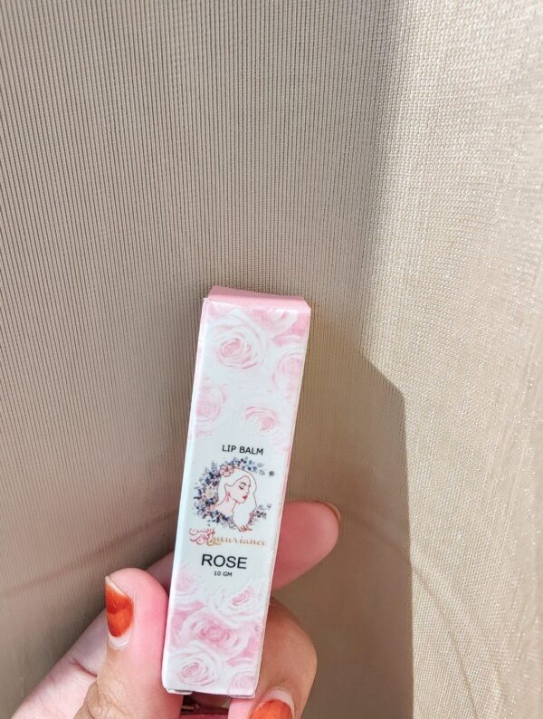 Luxuriance rose lip balm