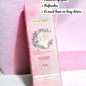 Luxuriance rose floral mist