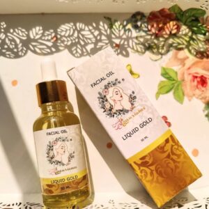 Luxuriance liquid gold facial oil, 30 ml