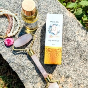 Luxuriance liquid gold facial oil, 30 ml