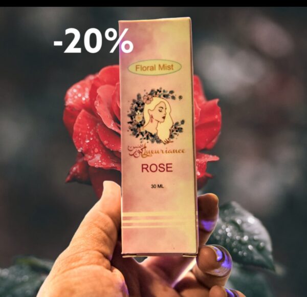 Luxuriance rose floral mist