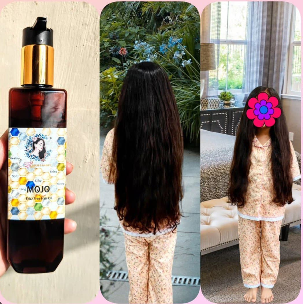 Mojo hair oil, 200 ml - Image 2