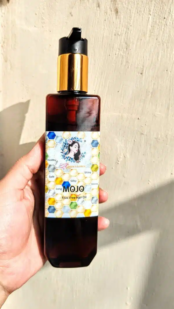 Mojo hair oil, 200 ml