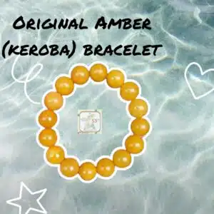Original European Baltic Amber (Keroba), adult size