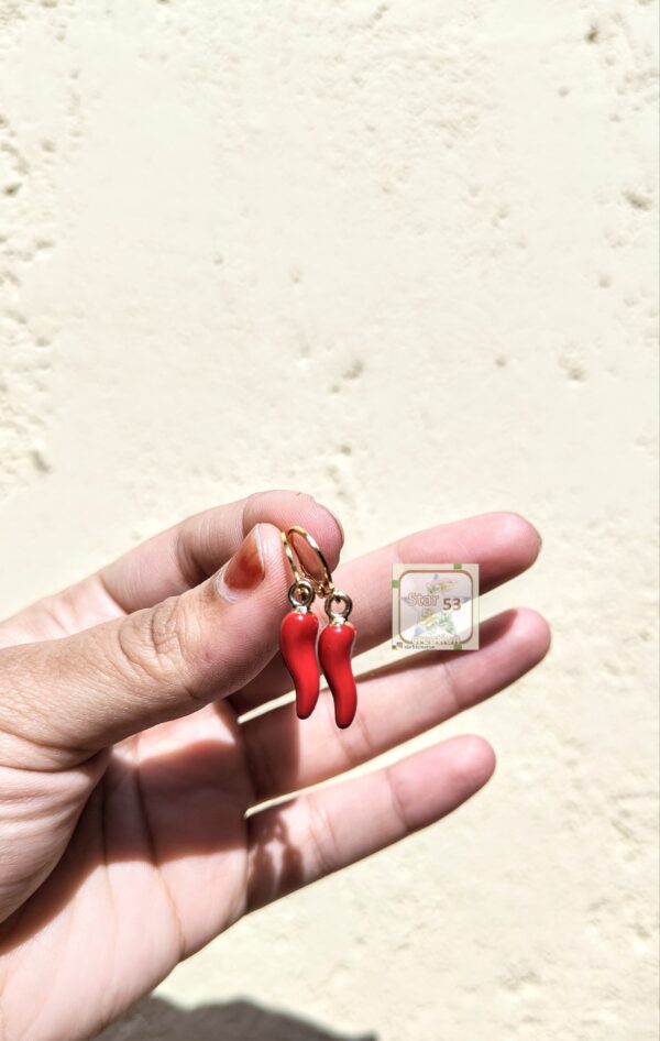 Chilli earrings