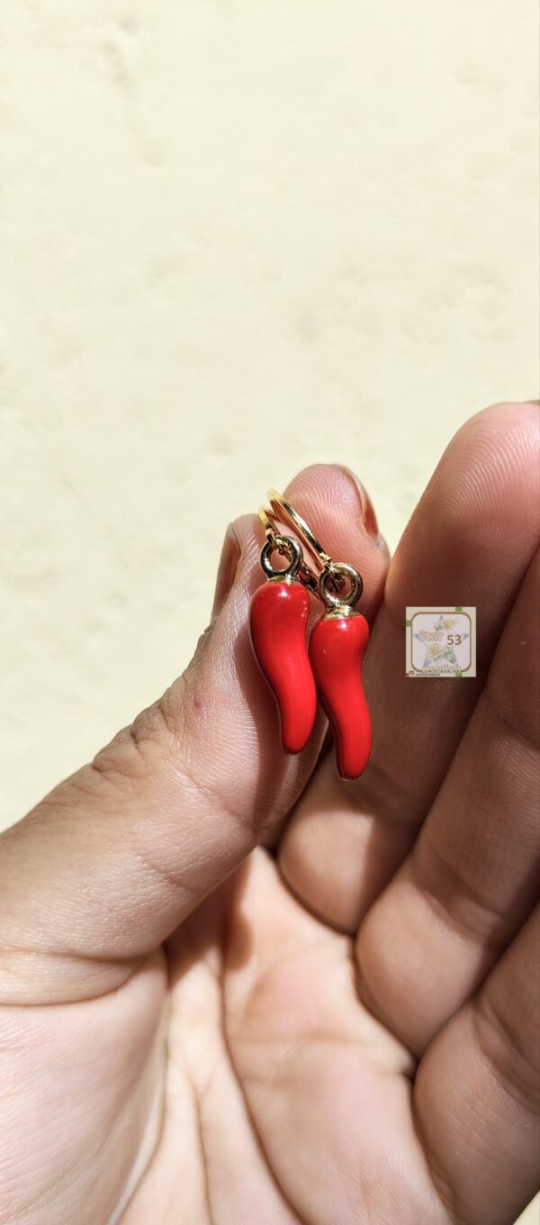 Chilli earrings - Image 4