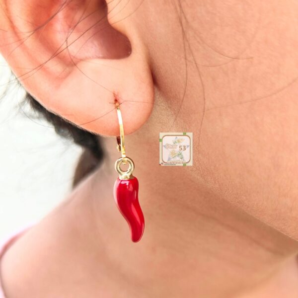 Chilli earrings - Image 3