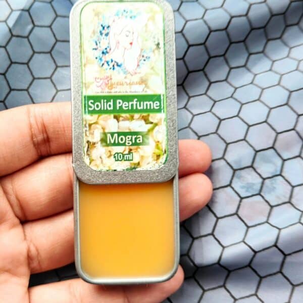 Luxuriance Mogra solid perfume, 10 ml