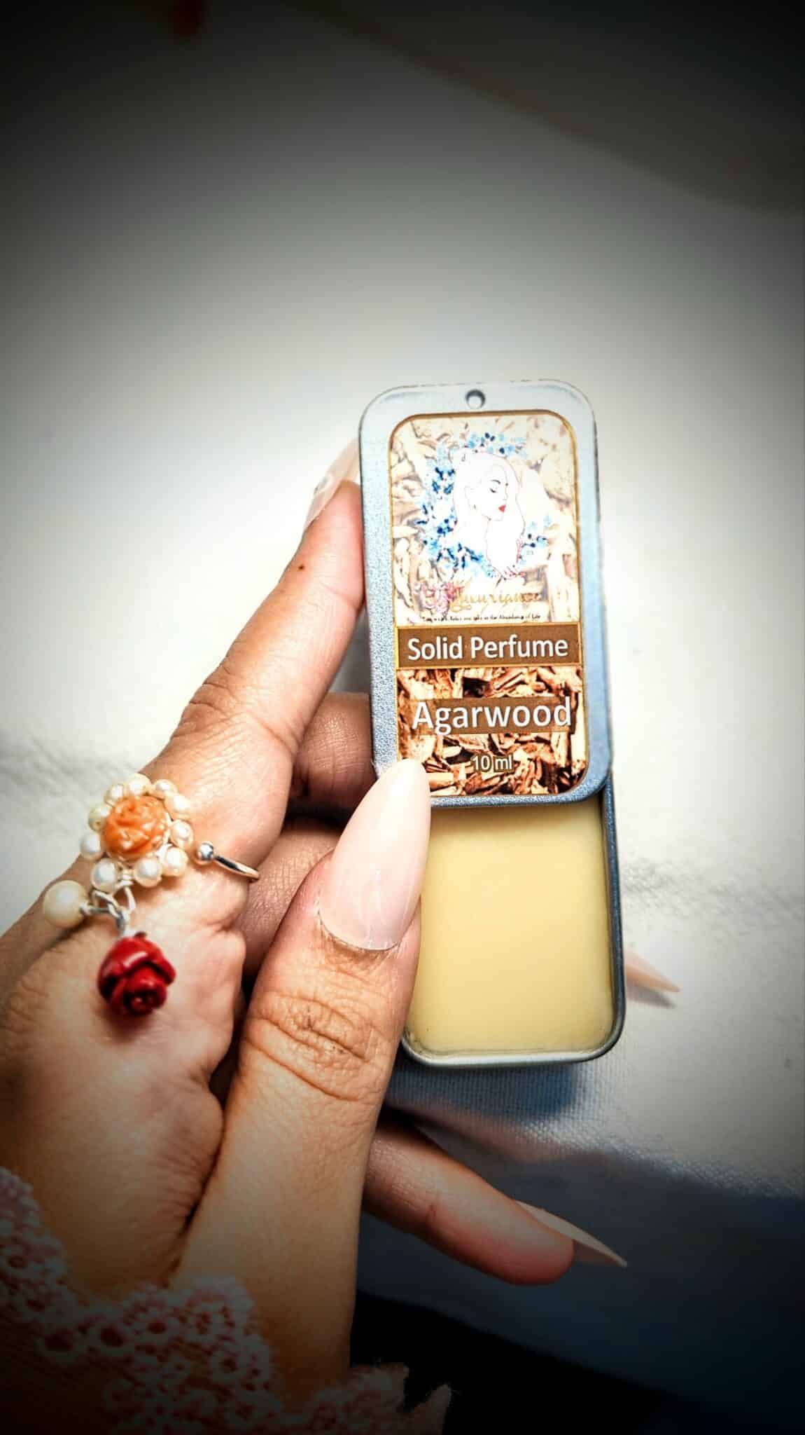 Agarwood solid perfume, 10 ml - Image 2