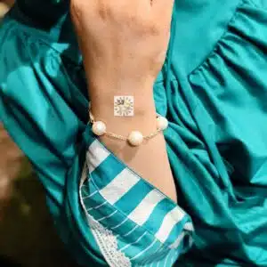 The Margaret Set,
South Sea pearls, 92.5 pure silver, hallmarked