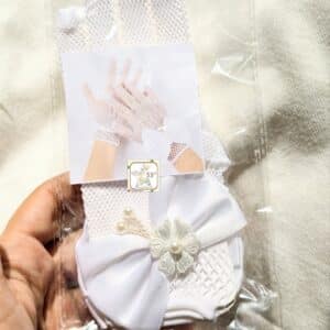 Princess net gloves, fits any age