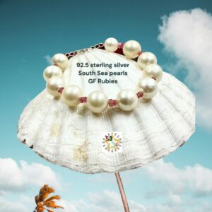 Ruso bracelet, 92.5 silver, hallmarked