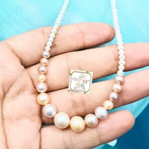 ombre beaut necklace, 16 inches