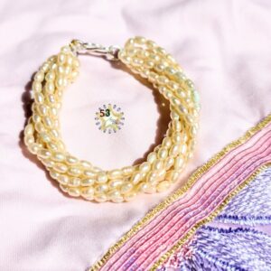 92.5 silver Twirl bracelet